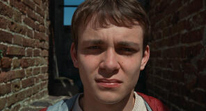 Manfredi Marini in Diciannove di Giovanni Tortorici - Immagine dal set