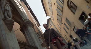 Manfredi Marini in Diciannove di Giovanni Tortorici - Immagine dal set