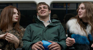 Manfredi Marini in Diciannove di Giovanni Tortorici - Immagine dal set