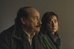 Eduard Fernández e Nathalie Poza in Marco di Aitor Arregi, Jon Garaño - Immagine dal set