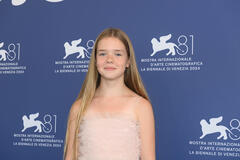 Miroslava Pashutina al Photocall di Quiet life a Venezia 81 il 29 agosto 2024