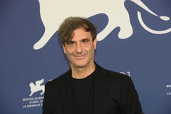 Alexandros Avranas al Photocall di Quiet life a Venezia 81 il 29 agosto 2024