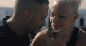 Vincenzo Scarica e Marilena Amato in Vittoria di Alessandro Cassigoli, Casey Kauffman - Immagine dal set