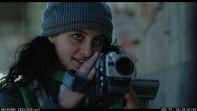 Ludovica Nasti in La storia del Frank e della Nina di Paola Randi - Immagine dal set