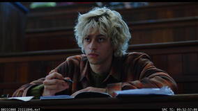 Samuele Teneggi in La storia del Frank e della Nina di Paola Randi - Immagine dal set