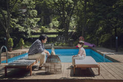 Se un albero cade in una foresta 1x01 - Immagine dal set