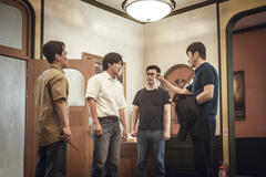 Se un albero cade in una foresta 1x01 - Immagine dal set