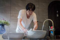 Se un albero cade in una foresta 1x02 - Immagine dal set