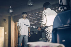 Se un albero cade in una foresta 1x06 - Immagine dal set