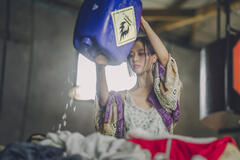 Se un albero cade in una foresta 1x08 - Immagine dal set