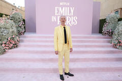 Bruno Gouery attende la premiere della stagione 4 di Emily In Paris presso il The Egyptian Theater il 14 agosto 2024 in Los Angeles