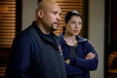 (S-D) Joe Minoso come Joe Cruz, Hanako Greensmith come Violet Mikami in Chicago Fire 12x11