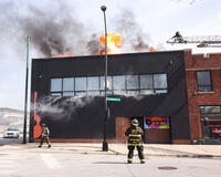 Scena da Chicago Fire 12x09