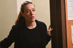 Marina Squerciati come Kim Burgess in Chicago P.D. 11x10