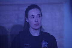 Marina Squerciati come Kim Burgess in Chicago P.D. 11x10