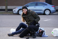 Tracy Spiridakos come Hailey Upton in Chicago P.D. 11x08