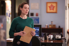 Marina Squerciati come Kim Burgess in Chicago P.D. 11x08