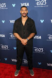 Aaron Pierre al Disney Entertainment Showcase del D23 il 9 agosto 2024