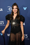Aubrey Plaza al Disney Entertainment Showcase del D23 il 9 agosto 2024