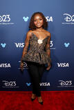 Dominique Thorne al Disney Entertainment Showcase del D23 il 9 agosto 2024