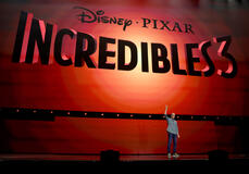 Incredibles 3 - Annuncio del film al Disney Entertainment Showcase del D23 il 9 agosto 2024