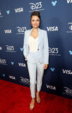 Samantha Barks al Disney Entertainment Showcase del D23 il 9 agosto 2024