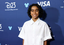 Yonas Kibreab al Disney Entertainment Showcase del D23 il 9 agosto 2024