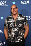 Dwayne Johnson al Disney Entertainment Showcase del D23 il 9 agosto 2024