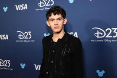 Joe Locke al Disney Entertainment Showcase del D23 il 9 agosto 2024