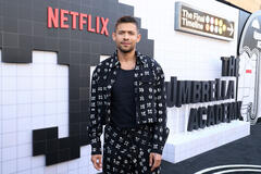 David Castañeda attende la Premere di The Umbrella Academy S4 all'Egyptian Theatre Hollywood il 5 Agosto 2024 in Los Angeles, California