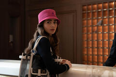 Lily Collins come Emily in Emily in Paris 1x07