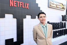 Elliot Page attende la Premere di The Umbrella Academy S4 all'Egyptian Theatre Hollywood il 5 Agosto 2024 in Los Angeles, California
