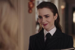Lily Collins come Emily in Emily in Paris 4x09