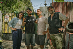 En Fin - Foto dal set