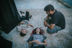 En Fin - Foto dal set