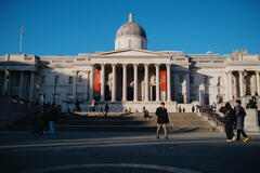EOS My National Gallery, London - Gallery exterior