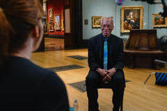 EOS My National Gallery, London - interviewee Robert Raynard