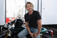 Chad Michael Murray sul set del sequel Freakier Friday