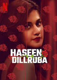 Hasseen Dillruba - Poster Netflix