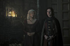 Bethany Antonia, Harry Collett in House of the Dragon 2x01