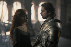 Olivia Cooke, Fabien Frankel in House of the Dragon 2x01