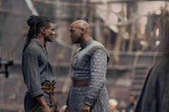 Clinton Liberty, Abubakar Salim in House of the Dragon 2x02