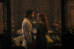Fabien Frankel, Olivia Cooke in House of the Dragon 2x02