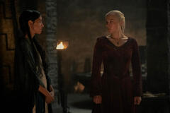 Sonoya Mizuno, Emma D'Arcy in House of the Dragon 2x02