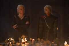 Emma D'Arcy, Bethany Antonia in House of the Dragon 2x03