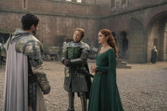 Fabien Frankel, Freddie Fox, Olivia Cooke in House of the Dragon 2x03