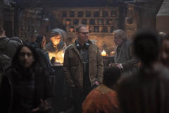 Ryan Condal sul set di House of the Dragon 2x03