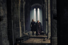 Matt Smith, Sir Simon Russell Beale in House of the Dragon 2x04