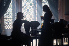 Tom Glynn-Carney, Olivia Cooke in House of the Dragon 2x04