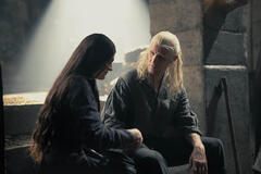 Gayle Rankin, Matt Smith in House of the Dragon 2x05